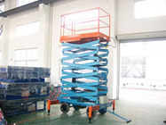 14 metri di piattaforma di lavoro aereo mobile idraulica con capacità di carico 300Kg