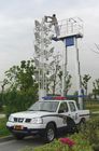 Altezza di elevazione mobile Camion-Montata della piattaforma di lavoro aereo 10m