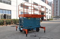 10 metri di manlift idraulico mobile di estensione con capacità di carico 450Kg