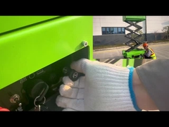 MX390S 3.9M ALTESSA DELLA PIATTAFORMA MINI SELF-PROPELLED SCISSOR LIFT con capacità di carico di 240KG