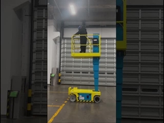 Piattaforma Elevatrice Verticale Autopropulsa Completamente Elettrica Senza Olio MD570