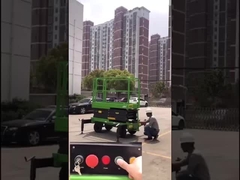 Sollevamento manuale delle forbici