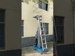 Sollevamento manuale con verricello