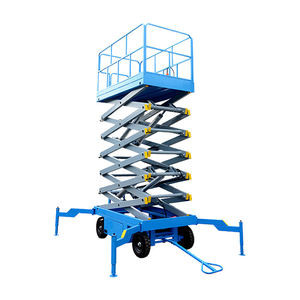 500 kg Capacità di carico 7,5 m Altezza Semielettrico ascensore mobile
