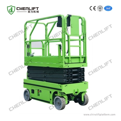 Piattaforma verticale automotrice elettrica 12m massima dell'ascensore di altezza di lavoro di capacità di carico 320kg