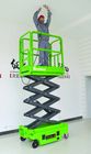 Altezza verticale della piattaforma di 3M dell'ascensore di forbici della raccoglitrice verde della ciliegia con l'estensione
