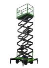 6 metri di altezza di estensione di ascensore idraulico mobile di forbici con capacità di carico motorizzata del dispositivo a 1000Kg