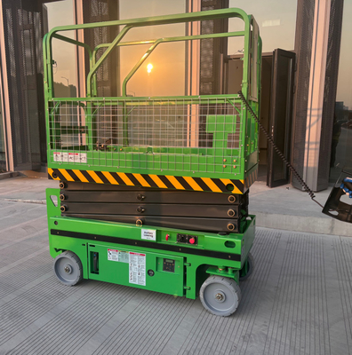 MX580S 5.8M ALTESSA DELLA PIATTAFORMA 230KG Capacità di carico completamente elettrico auto-propulsione scisore