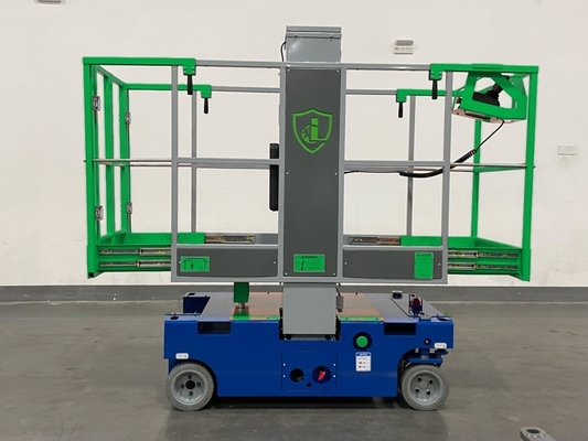 MD400 Modello di ascensore verticale a propulsione automatica completamente elettrico senza olio