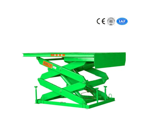 capacità di carico idraulica della piattaforma elevatrice 3000Kg dell'ascensore fisso industriale di forbici di 1.2m per l'officina