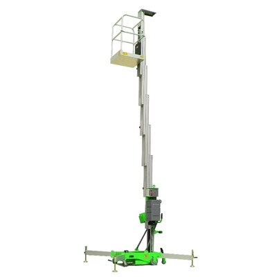 piattaforma di lavoro aereo portatile leggera 120Kg per il carico/che scarica camion