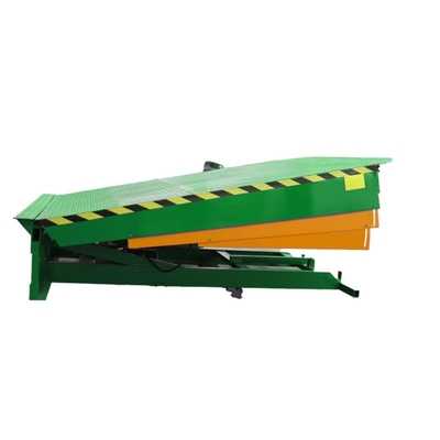 6-15T Capacità di carico Rampa di carico stazionaria per il livellatore di docks/container forklift