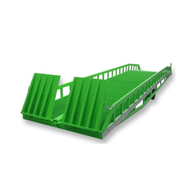 Rampa mobile di carico portatile su misura del bacino 6000kg