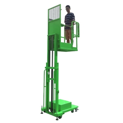 aerei elettrici semi- 200kg stanno sulla raccoglitrice di ordine 2.7m 3.3m 4.0m 4.5m