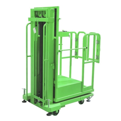 aerei elettrici semi- 200kg stanno sulla raccoglitrice di ordine 2.7m 3.3m 4.0m 4.5m