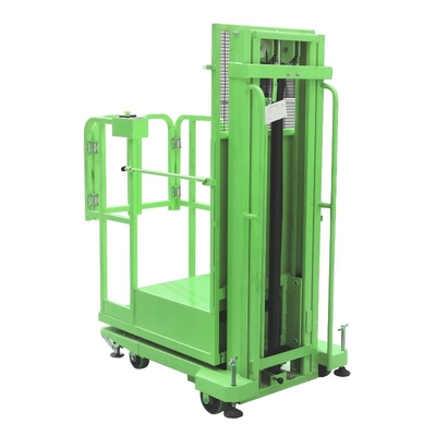 aerei elettrici semi- 200kg stanno sulla raccoglitrice di ordine 2.7m 3.3m 4.0m 4.5m