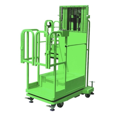 aerei elettrici semi- 200kg stanno sulla raccoglitrice di ordine 2.7m 3.3m 4.0m 4.5m