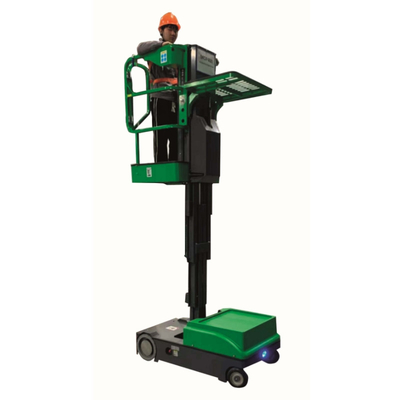 Tipo sollevatore girante idraulico del cerchio del tamburo del carrello elevatore con 400Kg il carico, altezza di elevazione di 1.6m