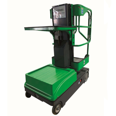 Tipo sollevatore girante idraulico del cerchio del tamburo del carrello elevatore con 400Kg il carico, altezza di elevazione di 1.6m