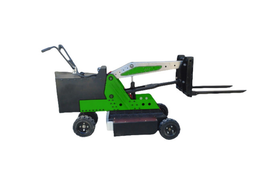 Tipo multifunzionale ascensore idraulico del tamburo di altezza di elevazione di 1.6m (manuale della pinza di presa dell'equilibrio elettronico che gira) con 400Kg