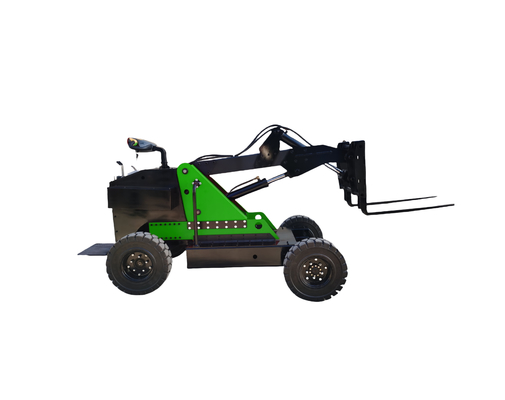 Tipo multifunzionale ascensore idraulico del tamburo di altezza di elevazione di 1.6m (manuale della pinza di presa dell'equilibrio elettronico che gira) con 400Kg
