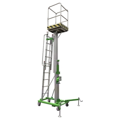 Tipo impilatore manuale dell'equilibrio elettronico del tamburo di altezza di elevazione di 1100mm con il carico 450Kg
