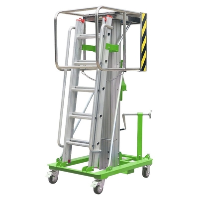 Tipo impilatore manuale dell'equilibrio elettronico del tamburo di altezza di elevazione di 1100mm con il carico 450Kg