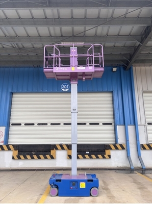 MD390-2 Fully Electric Self Propelled Vertical Lift 230kg Lift Capacity