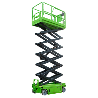10 Meters Lifting Height Self Propelled Scissor Lift MEWP With One Year Warranty