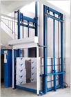 il viaggio verticale 1T di 6m carica l'ascensore industriale del magazzino del carico del magazzino verticale idraulico dell'ascensore