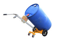 Scelga un'attrezzatura di movimentazione del tamburo dell'olio commovente di uso per trasporto al suolo livellato