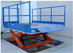 Customizable Hydraulic Stationary Scissor Lift For industrial warehouse packaging applications