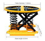 Piattaforma di 2 Ton Spring Activated Lift Table