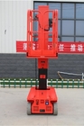 Asta verticale automotrice idraulica della piattaforma di lavoro di ISO9001 DriveLifting