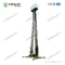 Electrical Pulling Device Quadruple Mast Aerial Work Platform 300Kg Load And 12 Meters Lifting Height