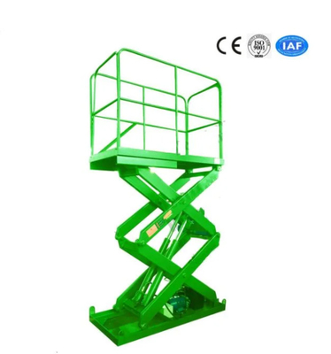 l'altezza di elevazione di 8M ha personalizzato la capacità di carico stazionaria delle piattaforme 4000Kg dell'ascensore di forbici
