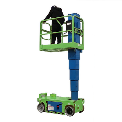 MD390-1 Piattaforma Elevatrice Semovente Senza Olio Completamente Elettrica Verticale