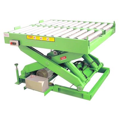 ascensore regolabile di forbici della piattaforma idraulica dell'elevatore 4000Kg con altezza di elevazione di 4m
