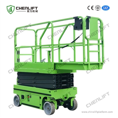 MX300S 3m 240kg Carico Mini Modello Auto-propulsione Mozziere Sollevamento Con Girante Idraulico